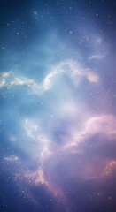 A delicate, abstract galaxy-inspired background featuring soft glowing elements and muted celestial hues. Perfect for dreamy, cosmic-themed designs and elegant digital artwork