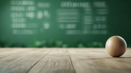 Traditional Classroom with Chalkboard Whiteboard Traditional classroom with a chalkboard filled with equations, nostalgic and academic atmosphere