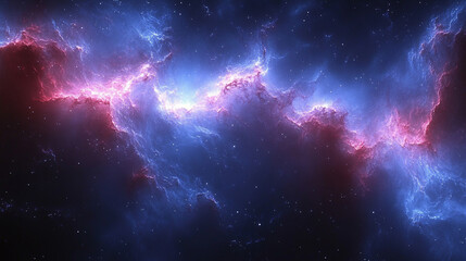 cosmic scene depicting the merging of Earth with ethereal realms, symbolizing the convergence of our planet and the celestial domains, highlighting cosmic mysteries and interconnected energy