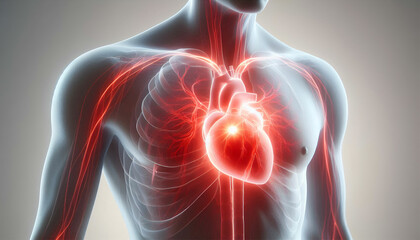 heart anatomy of human