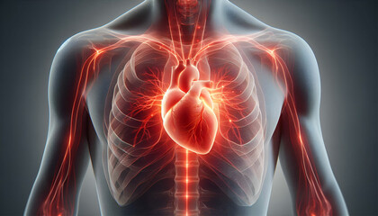 heart anatomy of human