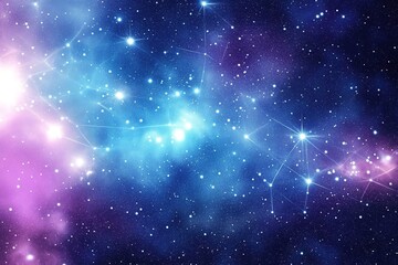 Obraz premium abstract background of universe