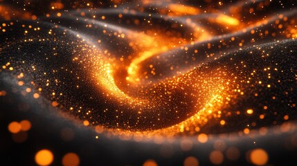 Abstract Golden Particle Flow