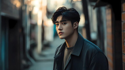 Lo-Fi music picture The background that goes well with the lo-fi music genre Generative AI	
