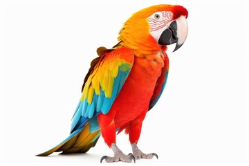 Fototapeta premium Parrot wildlife animal bird.