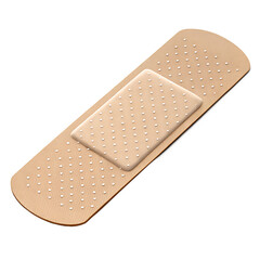  clean white bandage being 