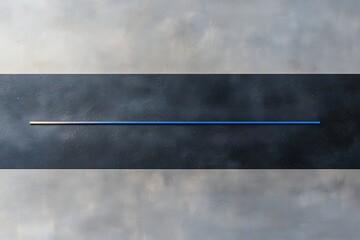 Gradient bar with dark background.