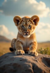 Naklejka premium A computer generated image of a pattern of wavy lines