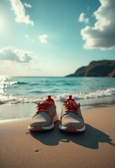 A green and brown background with a pattern of circles