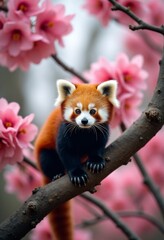 A pink and green abstract pattern with wavy lines