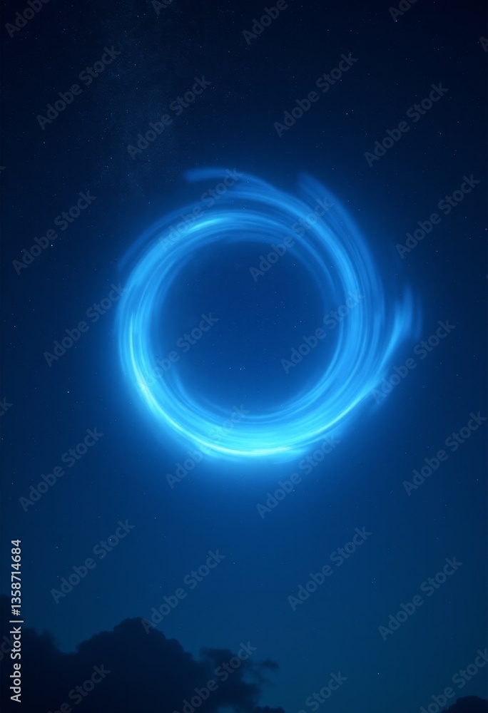 Poster a blue and green striped background with a diagonal pattern