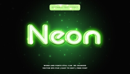 Neon Text Effect