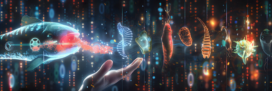 Extended Reality Meets Evolutionary Biology: A Peek of BioInformatics