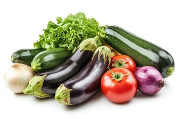 Fresh Assorted Vegetables