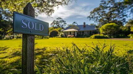 Obraz premium Real estate 