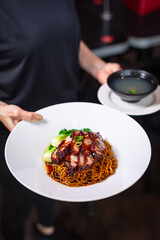 fried noodles