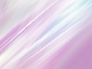 Soft Abstract: A delicate composition of pastel hues unfolds in a mesmerizing display of flowing lines and ethereal gradients, evoking a sense of tranquility and artistic expression.