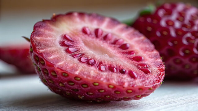 Delicious loganberry delight kitchen food photography home environment close-up freshness explored