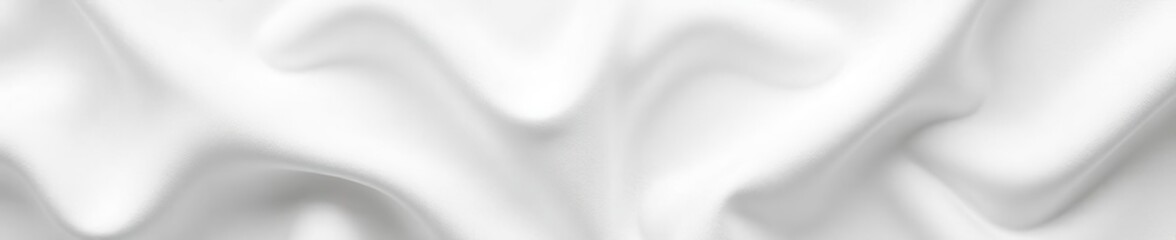 Rotated white fabric texture background with soft folds and wrinkles,  design,  shadow