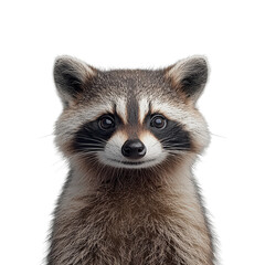 Obraz premium A Raccoon png curious raccoon png wild raccoon png playful raccoon png natural raccoon png transparent background image