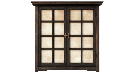 Obraz premium cabinet isolated on white,on transparent background,png