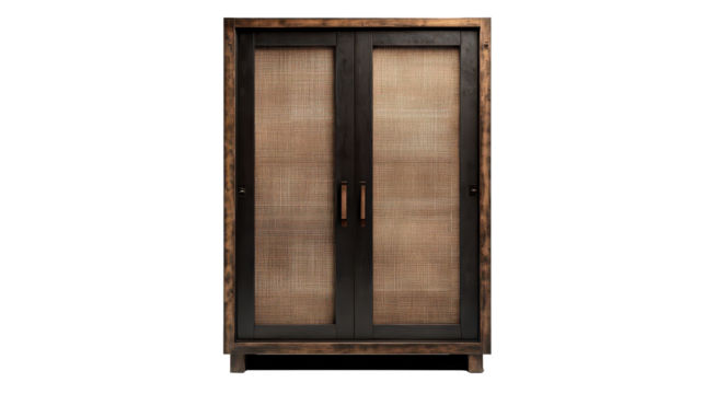 cabinet isolated on white,on transparent background,png