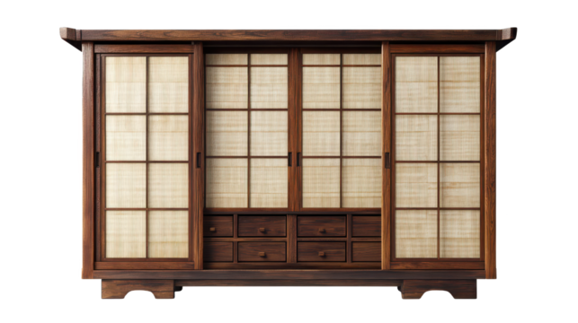 cabinet isolated on white,on transparent background,png