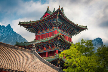 Shaolin Monastery. China