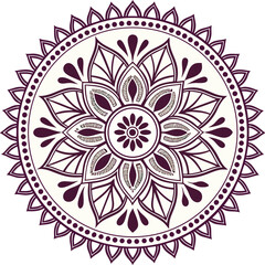 round ornamental round ornament