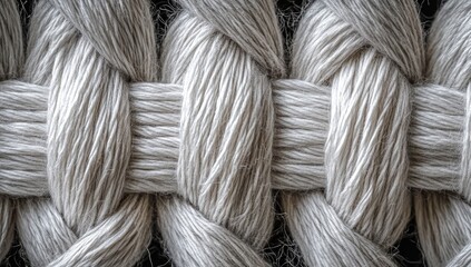 Close-up woven textile texture