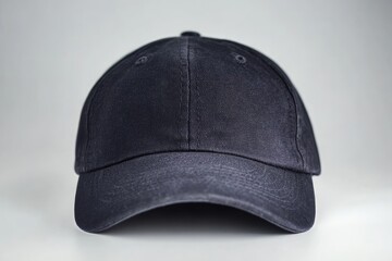 Dark navy blue baseball cap (1)