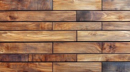 Naklejka premium Wood plank wall texture