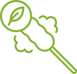 Eco Friendly Cleaning Icon