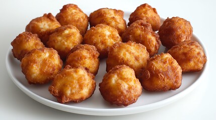 Freshly Picked Eggs on a Round White Plate