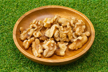 Walnuts in a bowl 2