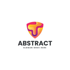 Abstract Gradient Colorful Logo