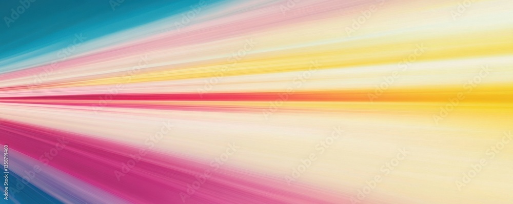 Poster a vibrant, colorful abstract background featuring a blend of swirling hues and shapes, softly blurre