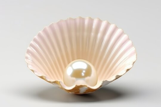 Pearl seashell pearl jewelry.