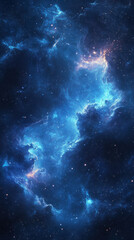 Fototapeta premium Stunning Nebula in Deep Space