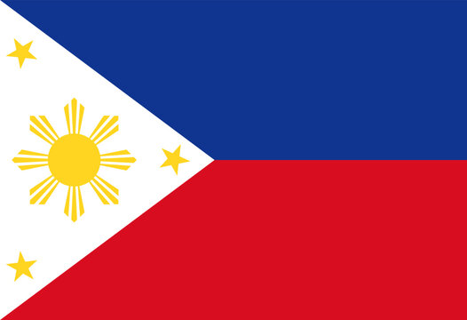 philippines flag illustrator national
