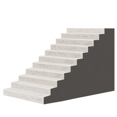 Fototapeta premium ladder, Transparent background