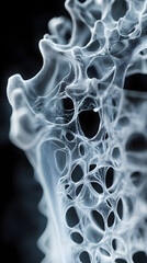 Detailed X-ray Image Illustrating Internal Structures and Density Variations for Diagnostic Purposes