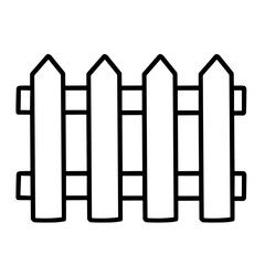 vector illustration of a set of wooden furniture