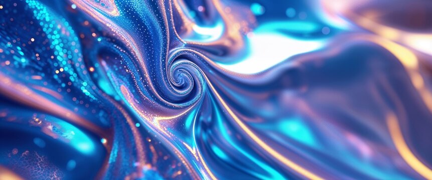 blue theme hologram patterns macro zoom close up design texture background