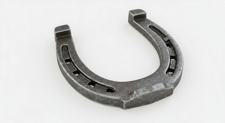 Lucky Horseshoe: Metal, Decor, Good Luck Charm