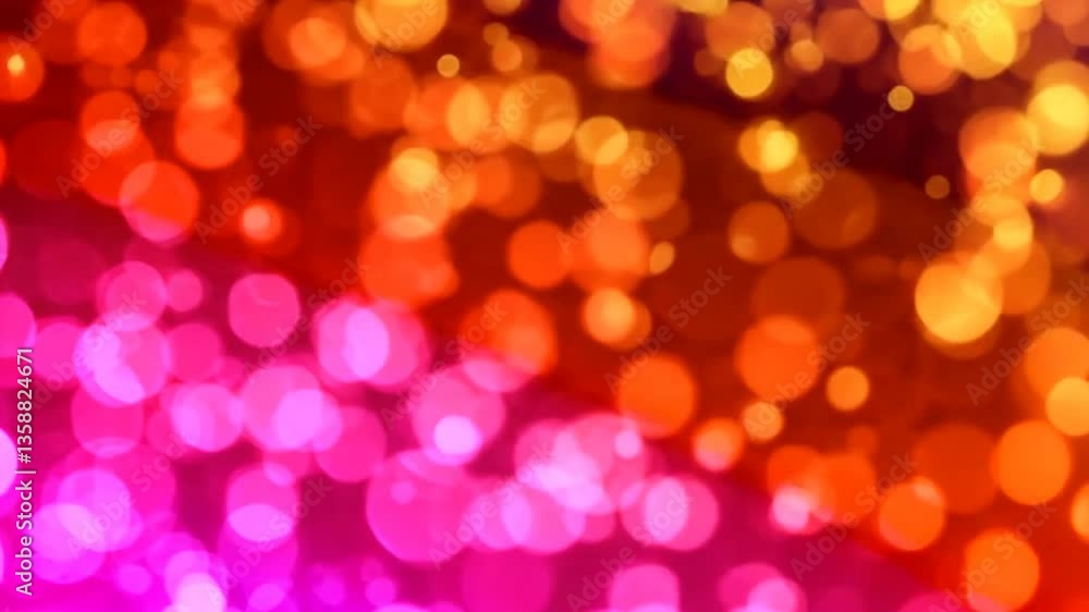 Poster vibrant abstract design featuring colorful embossed patterns generative ai
