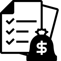 Expense Report Icon