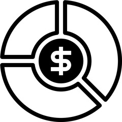 Expense Breakdown Icon