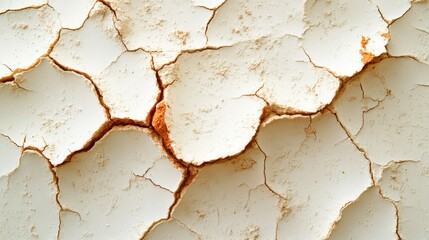 Cracked desert earth texture background