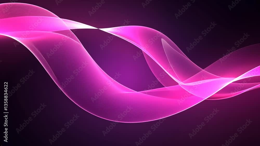 Poster dynamic abstract illustration of a business network grid design generative ai